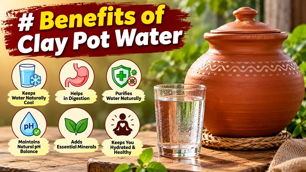 Benefits of Clay Pot Water: ગરમીમાં ફ્રિઝનું નહીં પીવો માટલીનુ પાણી, સ્વાસ્થ્ય માટે છે ખૂબ લાભદાયી