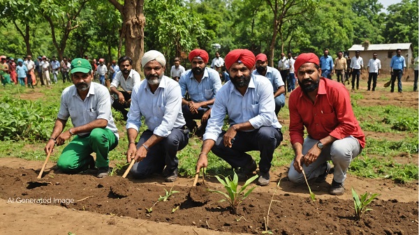 Plantation in Gujarat: વૃક્ષારોપણમાં ઉત્તરપ્રદેશ દેશમાં પ્રથમ; જાણો બીજા ક્રમે કોણ.... 4 Plantation AI