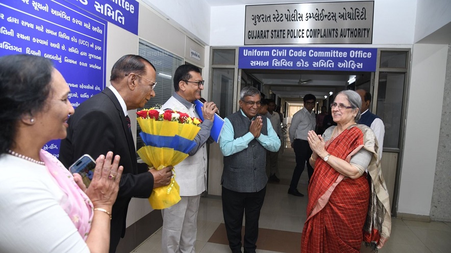 Ranjana desai President Uniform Civil Code