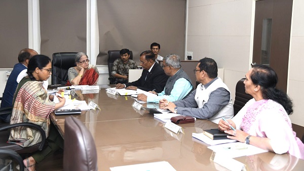 Uniform Civil Code Meeting: ગાંધીનગર ખાતે સમાન સિવિલ કોડ સમિતિની બેઠક યોજાઈ 3 Uniform Civil Code meeting