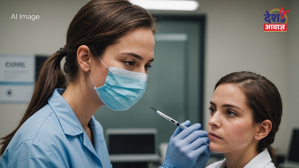 Increase in Covid cases: દેશભરમાં છેલ્લા 5 દિવસમાં સામે આવ્યા 1700 કેસ- 7 દર્દીના થયા મોત 1 Covid test