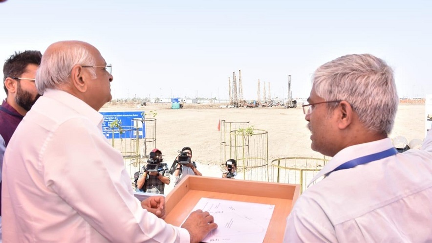 Dholera SIR at CM Bhupendra Patel