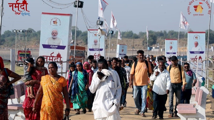 Panchkoshi Narmada Parikrama