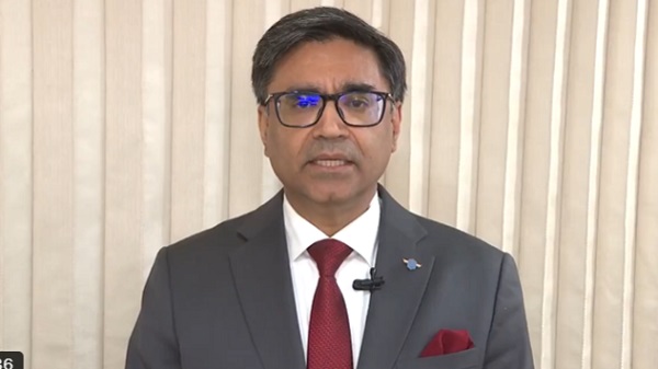 Foreign Secretary Vikram Misri