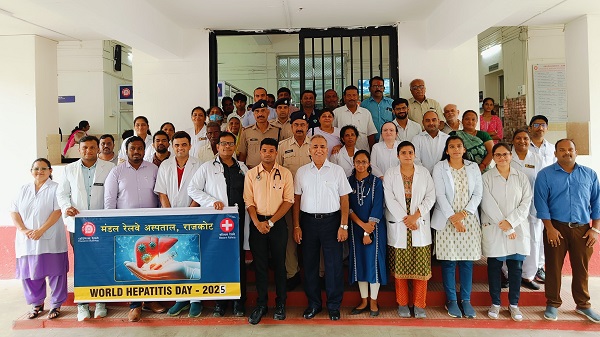 World Hepatitis Day: વિશ્વ હેપેટાઇટિસ દિવસ ના ઉપલક્ષ્યમાં જાગૃતતા કાર્યક્રમનું આયોજન 2 RJT World Hepatitis Day 2 1