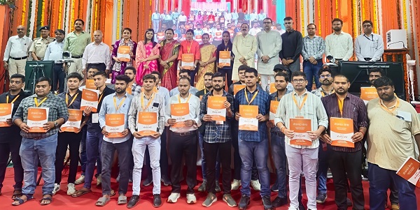 Prime Minister’s Employment Fair: રાજકોટ રેલવે ડિવિઝન માં 99 ઉમેદવારોને નિમણૂક પત્રો અપાયા