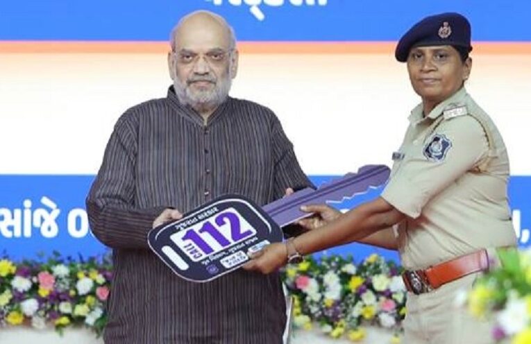 Dial 112: ડાયલ 112 જનરક્ષક પીસીઆર વાનનો કાફલો ગુજરાતમાં તૈનાત કરવામાં આવશે