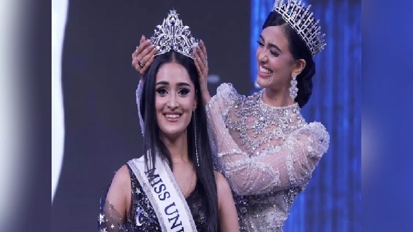 Miss Universe India 2025: મનિકા વિશ્વકર્માએ મિસ યુનિવર્સ ઈન્ડિયા 2025નો ખિતાબ જીત્યો, જાણો કોણ છે તે? 1 Miss Universe India 2025