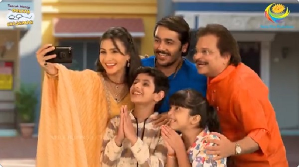 TMKOC: હવે કોમલ ભાભીએ પણ તારક મહેતા શો છોડ્યો! સિરિયલમાં નવા ફેમિલીની થઇ એન્ટ્રી 1 TMKOC new family