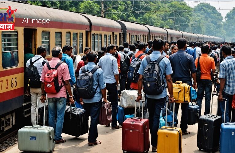 Railway New Rules: રેલ્વે સ્ટેશનો પર એરપોર્ટ જેવા નિયમો, સામાનનું વજન કરવું પડશે 1 Railway New Rules: રેલ્વે સ્ટેશનો પર એરપોર્ટ જેવા નિયમો, સામાનનું વજન કરવું પડશે