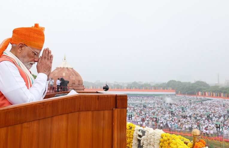 79th Independence Day: 79મા સ્વતંત્રતા દિવસ નિમિત્તે લાલ કિલ્લાની પ્રાચીર પરથી પ્રધાનમંત્રી નરેન્દ્ર મોદીના સંબોધન