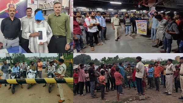 A new example of RPF: ‘સેવા હી સંકલ્પ’: રાજકોટ ડિવિઝન ના આરપીએફ એ નવું ઉદાહરણ પૂરું પાડયું