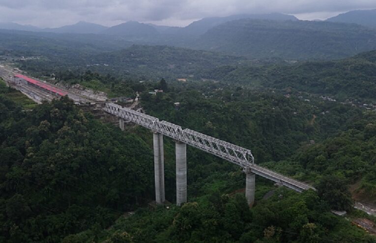 Bairbi-Sairang Rail Project: આઝાદીના 78 વર્ષ પછી પહેલીવાર મિઝોરમની રાજધાનીને મળ્યું રાષ્ટ્રીય રેલ નેટવર્ક