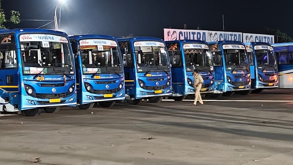 Extra ST buses for Pavagadh: પાવાગઢ અને માતાના મઢ ખાતે આસો નવરાત્રી મેળા માટે ૧૨૦ એક્સ્ટ્રા એસ.ટી. બસોનું સંચાલન 3 Extra ST buses for Pavagadh