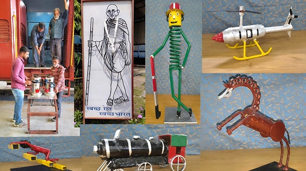 Waste to Art: ભંગારમાંથી કલા અને પર્યાવરણ સંરક્ષણનો અનોખો સંગમ