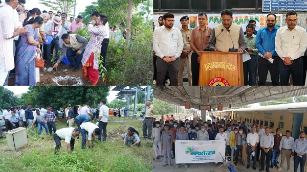 Amdavad Division: અમદાવાદ મંડળ પર સ્વચ્છતા શપથની સાથે “સ્વચ્છતા પખવાડિયા”ની શરૂઆત 2 Amdavad Division: અમદાવાદ મંડળ પર સ્વચ્છતા શપથની સાથે “સ્વચ્છતા પખવાડિયા”ની શરૂઆત