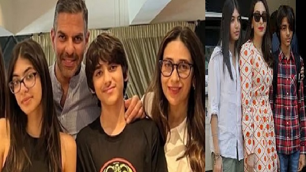 Property Dispute: કરિશ્મા કપૂરના બાળકો પિતાની પ્રોપર્ટીમાં માંગ્યો ભાગ; હાઈકોર્ટમાં કરી અરજી 1 karishma kapoor with kids 1