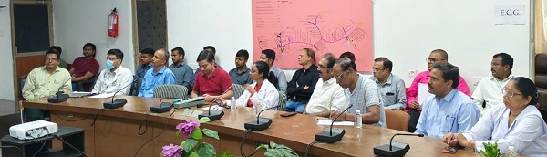Health and fitness camp: રાજકોટ રેલવે ડિવિઝનના કંટ્રોલ ઑફિસમાં સ્વાસ્થ્ય અને ફિટનેસ શિબિરનું આયોજન 4 RJT Health and fitness camp