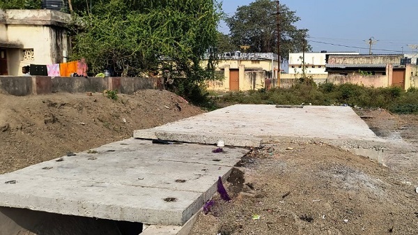 Khambhaliya Railway Colony: ખંભાળિયા રેલવે કોલોનીમાં પાણી ભરાવાની લાંબા ગાળાની સમસ્યાનું કાયમી નિરાકરણ