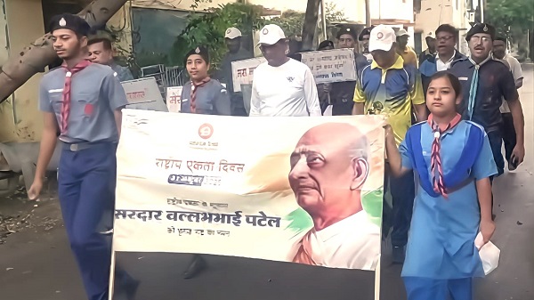 National unity rally: રાજકોટ ડિવિઝનમાં ‘રાષ્ટ્રીય એકતા રેલી’નું આયોજન 1 RJT rally