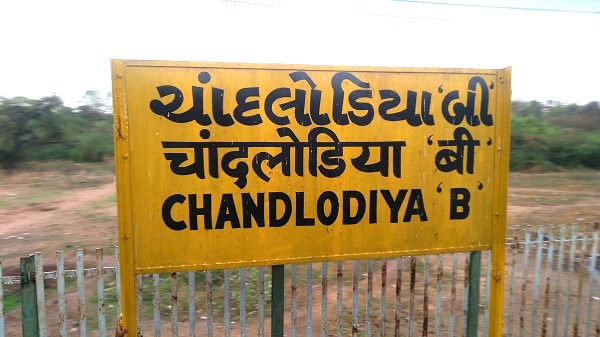 chandlodiya B