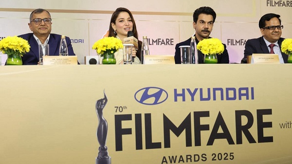 70th Filmfare Awards: અમદાવાદમાં ફિલ્મફેર 2025 – ૧૧ ઓક્ટોબરે ભવ્ય સમારોહ 2 70th Filmfare Awards