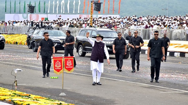National Unity Day: એકતાનગર ખાતે રાષ્ટ્રીય એકતા દિવસની ઉજવણી 3 150th birth anniversary of Sardar Patel
