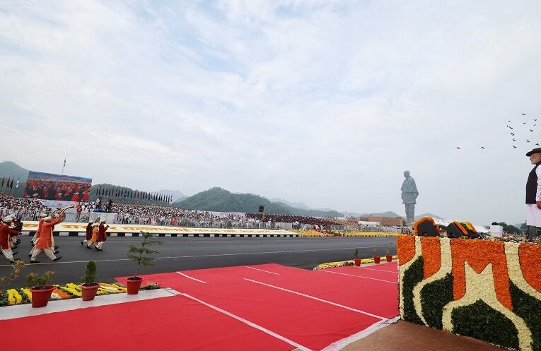 National Unity Day: એકતાનગર ખાતે રાષ્ટ્રીય એકતા દિવસની ઉજવણી 1 National Unity Day: એકતાનગર ખાતે રાષ્ટ્રીય એકતા દિવસની ઉજવણી