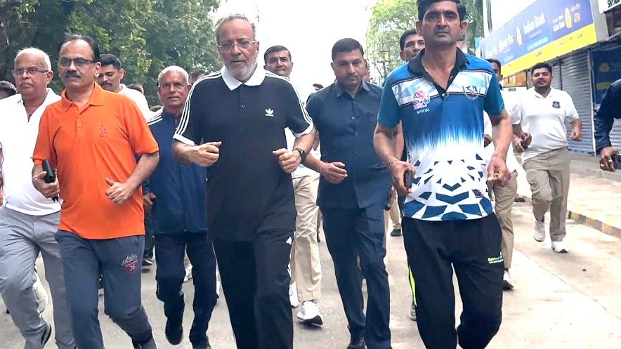 Run for unity: પોરબંદર ખાતે ‘રન ફોર યુનિટી’ કાર્યક્રમનું આયોજન 1 porbander run for unity