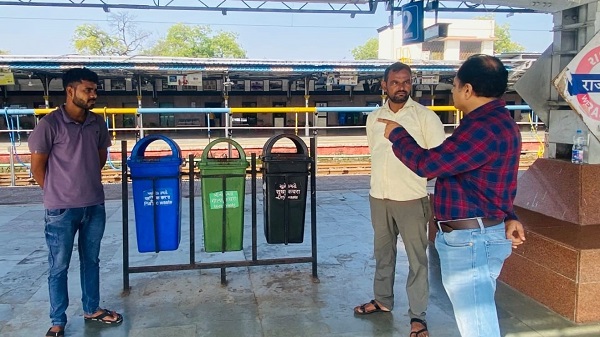 Cleanliness Pakhwada–2025: “સ્વચ્છતા પખવાડિયું – 2025” અંતર્ગત રાજકોટ મંડળમાં વ્યાપક નિરીક્ષણ અભિયાન