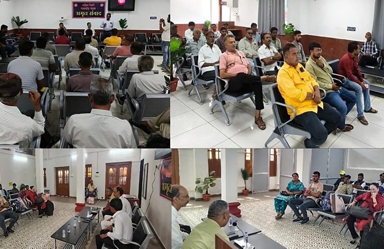 Amrut Samvad: રાજકોટ મંડળના મોરબી અને હાપા સ્ટેશનો પર “અમૃત સંવાદ” કાર્યક્રમનું આયોજન