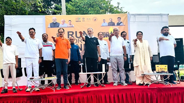 Run for unity: પોરબંદર ખાતે ‘રન ફોર યુનિટી’ કાર્યક્રમનું આયોજન 2 Run for unity