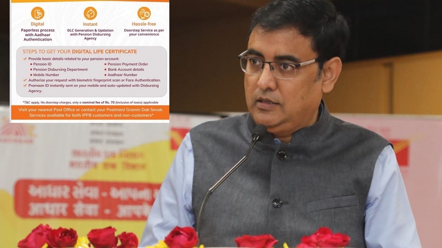 Postmaster General Krishna Kumar Yadav