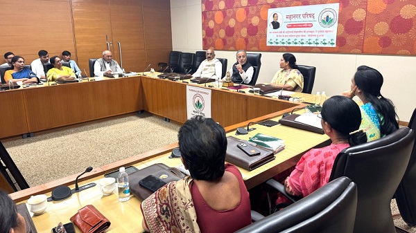 Tiger habitat in Ratanmahal Sanctuary meeting