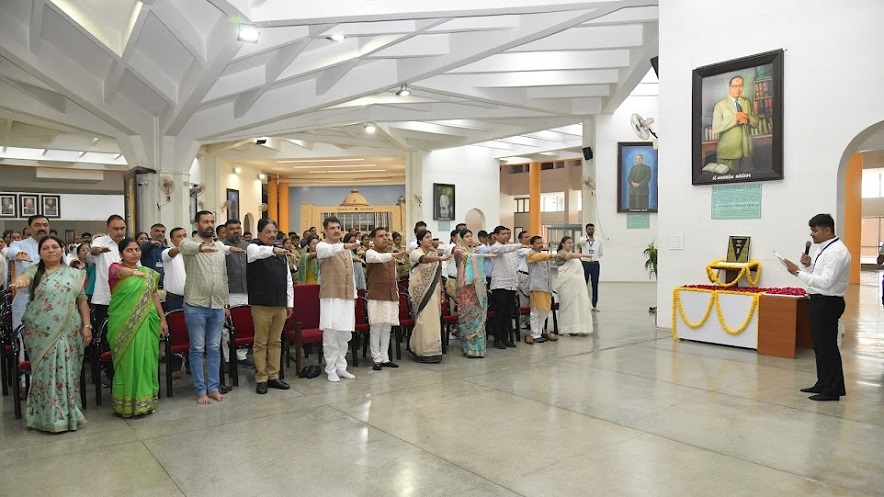 vidhan sabha 76th Constitution Day 1