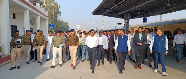 GM WR conducts Annual Safety Inspection: મોરબી–જામનગર રેલવે ખંડનું વાર્ષિક સેફટી નિરીક્ષણ 2 GM WR conducts Annual Safety Inspection