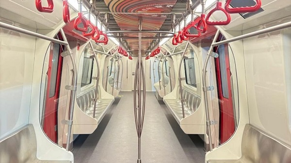Make in India Metro Train