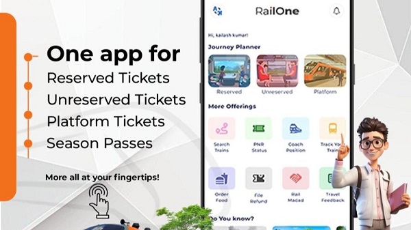 RailOne App