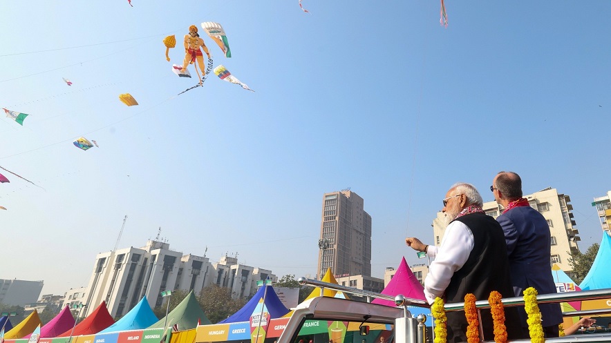pm kite flying