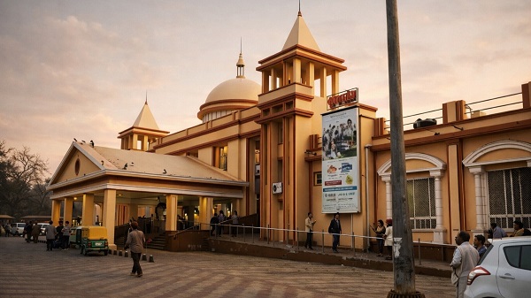 Rajkot station new image