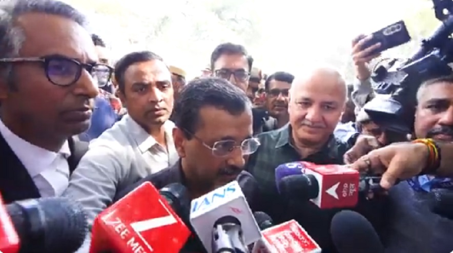 Liquor Scam Case: શરાબ ઘોટાળા કેસમાં કેજરીવાલ અને સિસોદિયા બરી 4 kejriwal