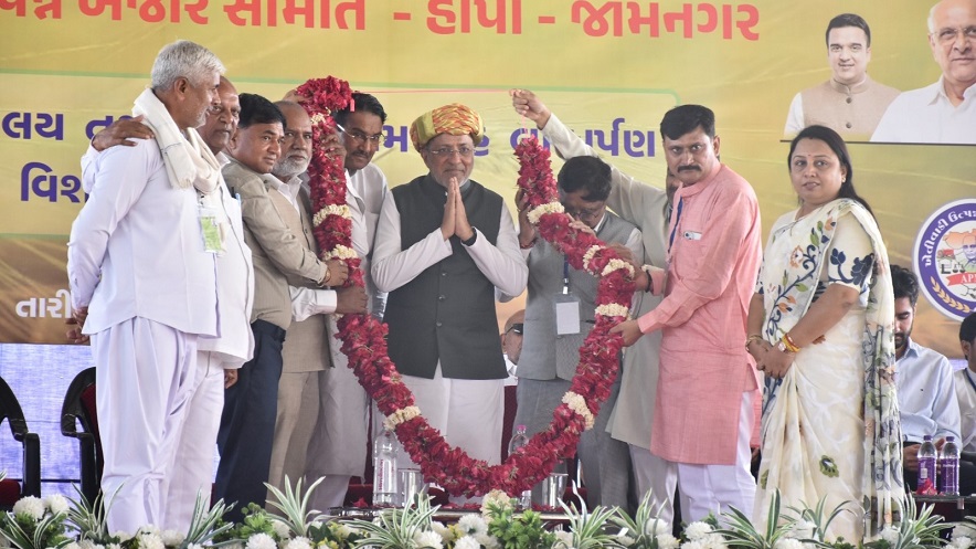 Agriculture Development arjun madhawadia