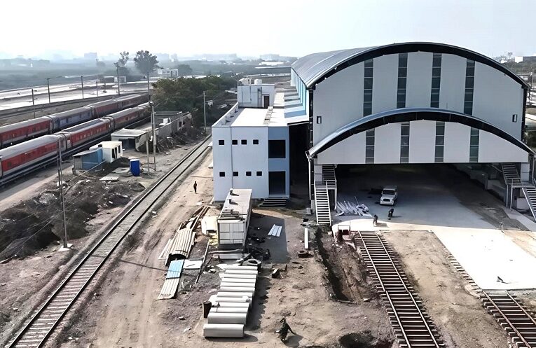 Hapa Yard Wagon Shed: હાપા યાર્ડમાં અત્યાધુનિક સંયુક્ત વેગન શેડ તૈયાર