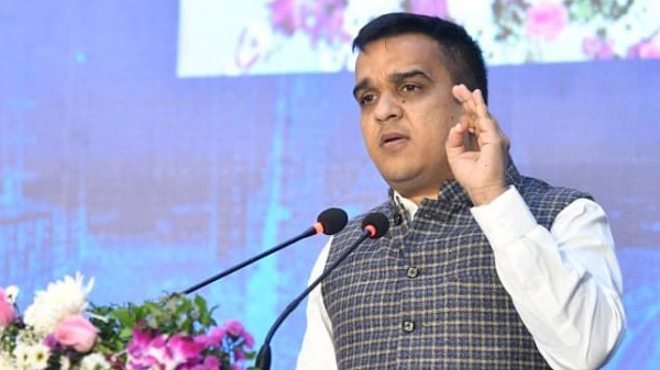 GIFT City Gujarat, હર્ષ સંઘવી