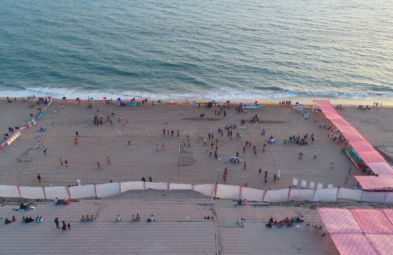 Madhavpur Mela: માધવપુર ઘેડ મેળામાં બીચ સ્પોર્ટ્સ ફેસ્ટિવલની તડામાર તૈયારીઓ