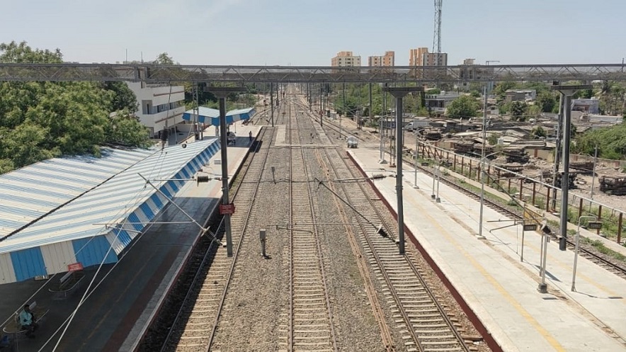 railways track devlopment