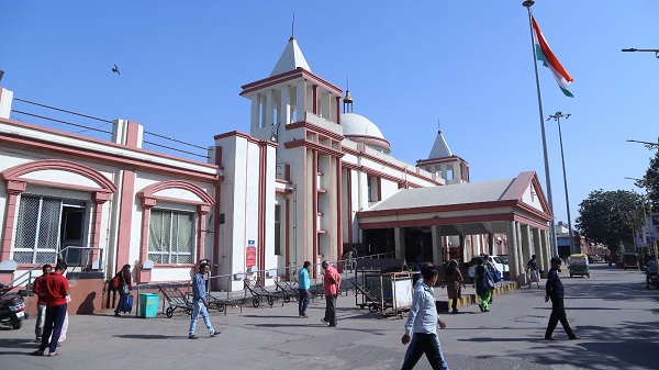 Rajkot station 2