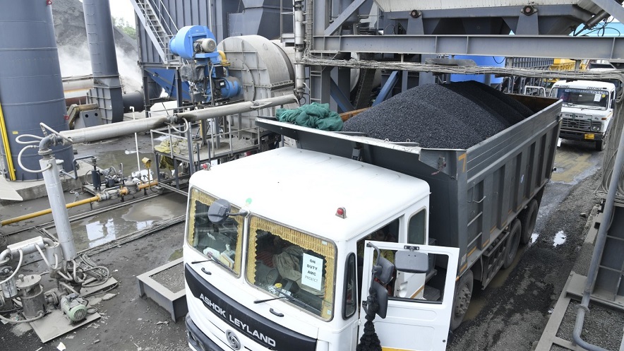AMC Hotmix Plant 3