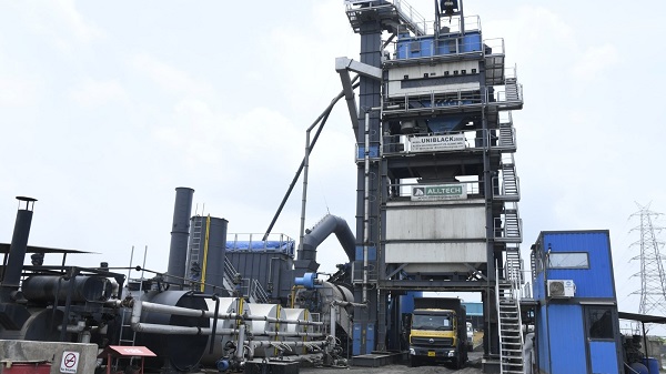 AMC Hotmix Plant