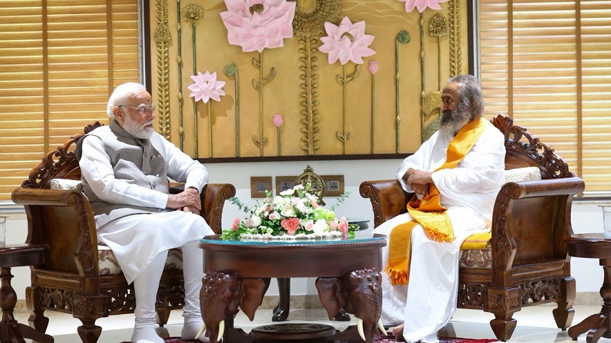 PM and ravishankar